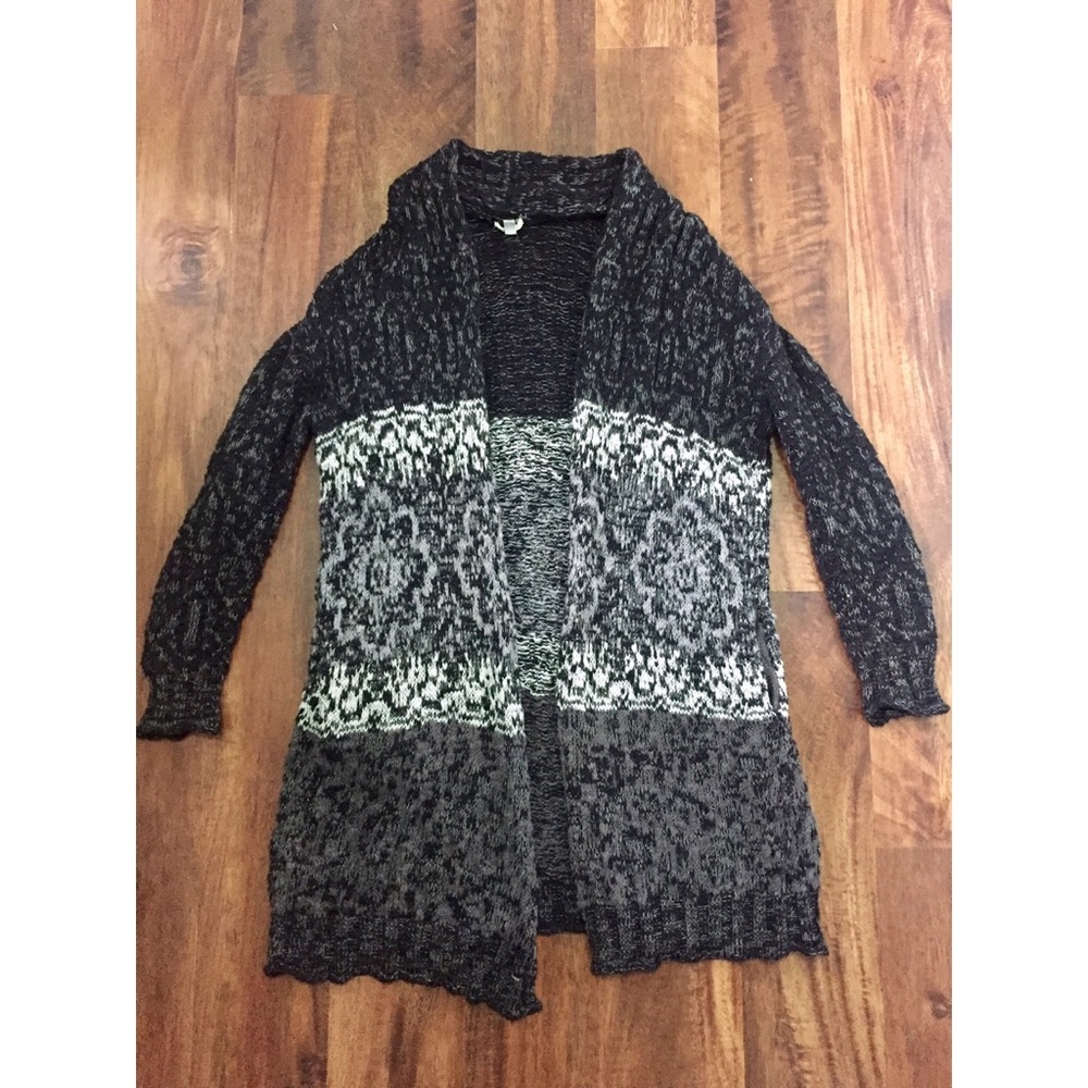 Urban Outfitters Long ombré Cardigan